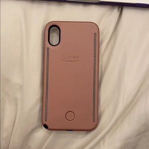 Lumee light phone case Iphone X